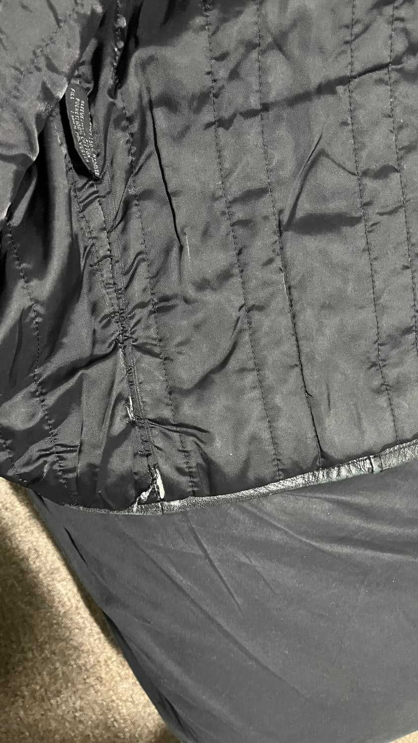 Guess usa 게스 90s 헤비 소가죽 xl 상품이미지6