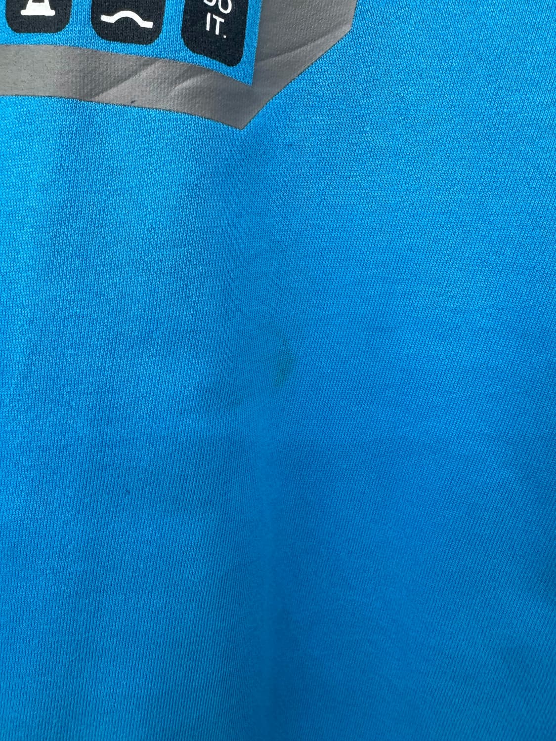 나이키 블루 레이어드 스웻셔츠 상품이미지7