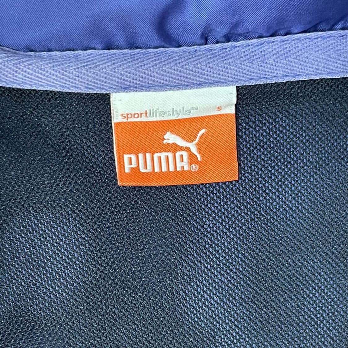 퓨마 자수 로고 바람막이 v0204 상품이미지7