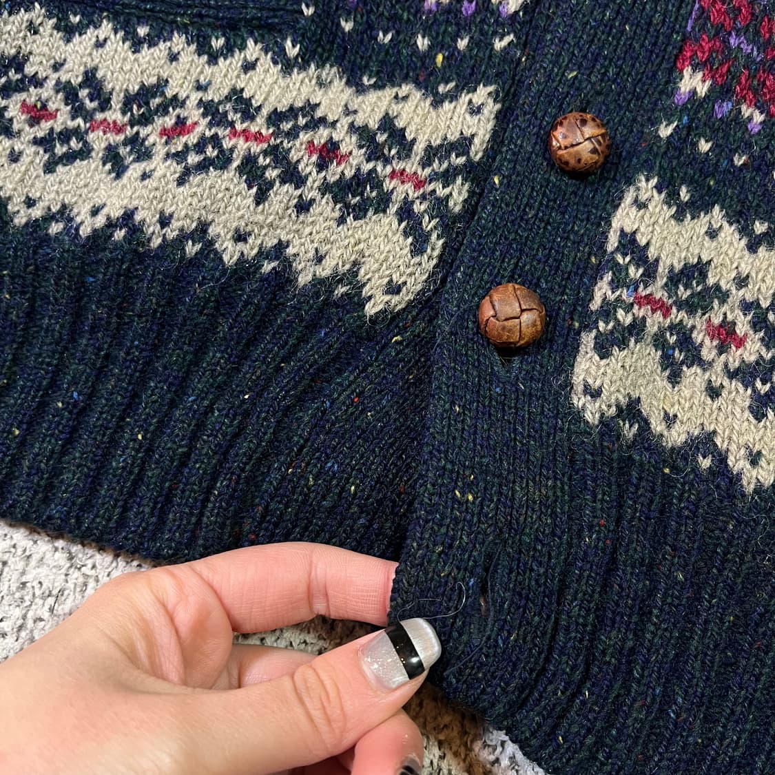 제이프레스 노르딕 니트 가디건 상품이미지5