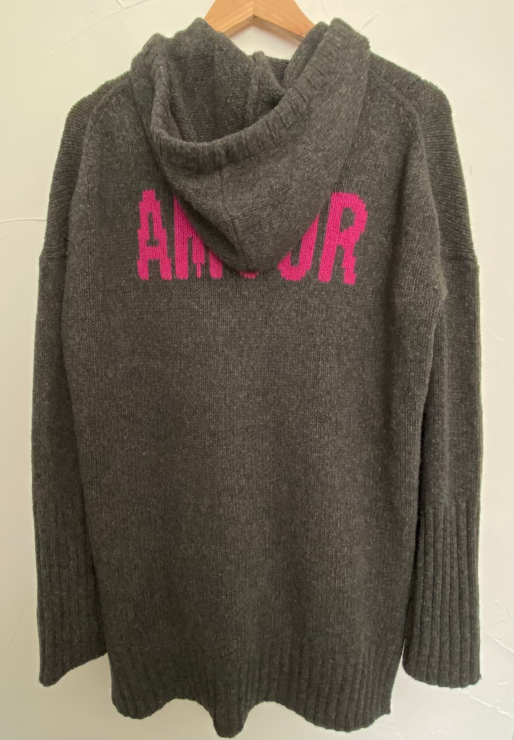 쟈딕앤볼테르 살마 AMOUR 니트 집업 상품이미지5