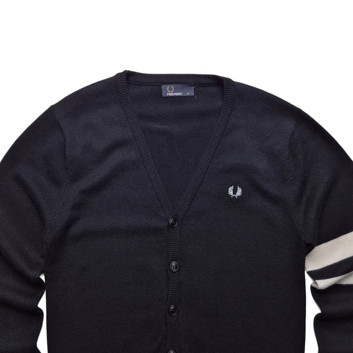 [XL] 프레드페리 울코튼 가디건 상품이미지3