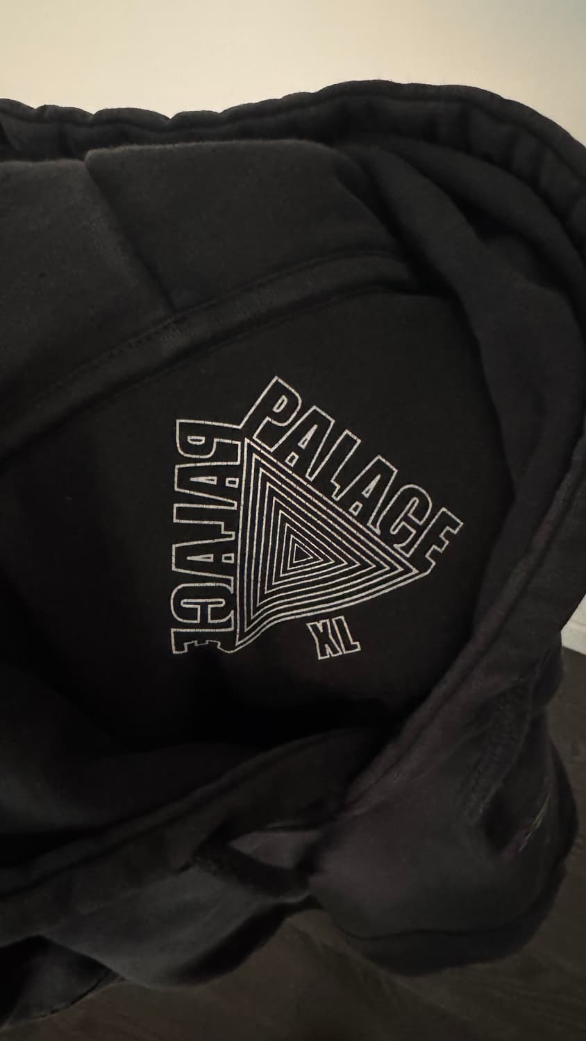 Palace P-3D Hood Black XL 상품이미지4