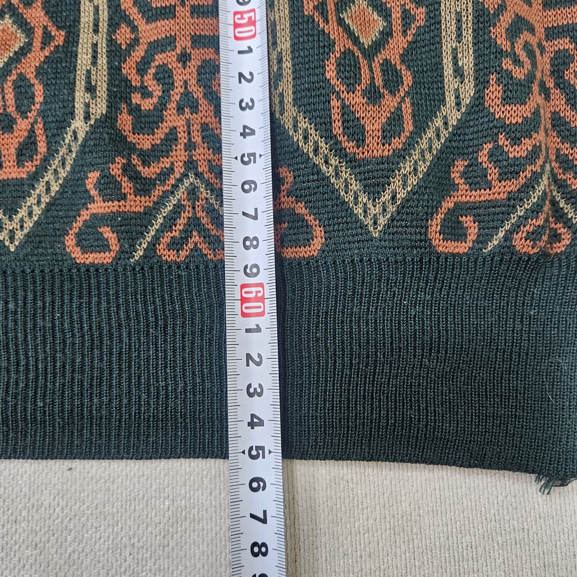 EL 빈티지 패턴 니트 스웨터 0406Y 상품이미지6