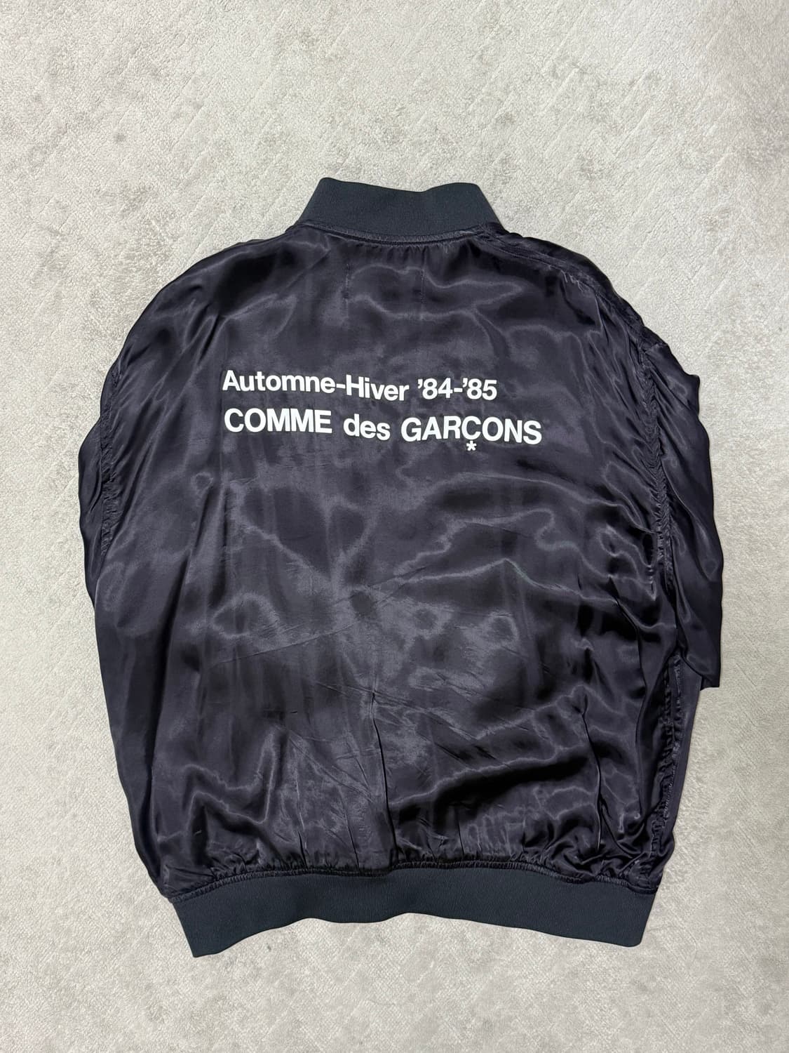 84-85 꼼데가르송 스태프 자켓 XL 상품이미지1