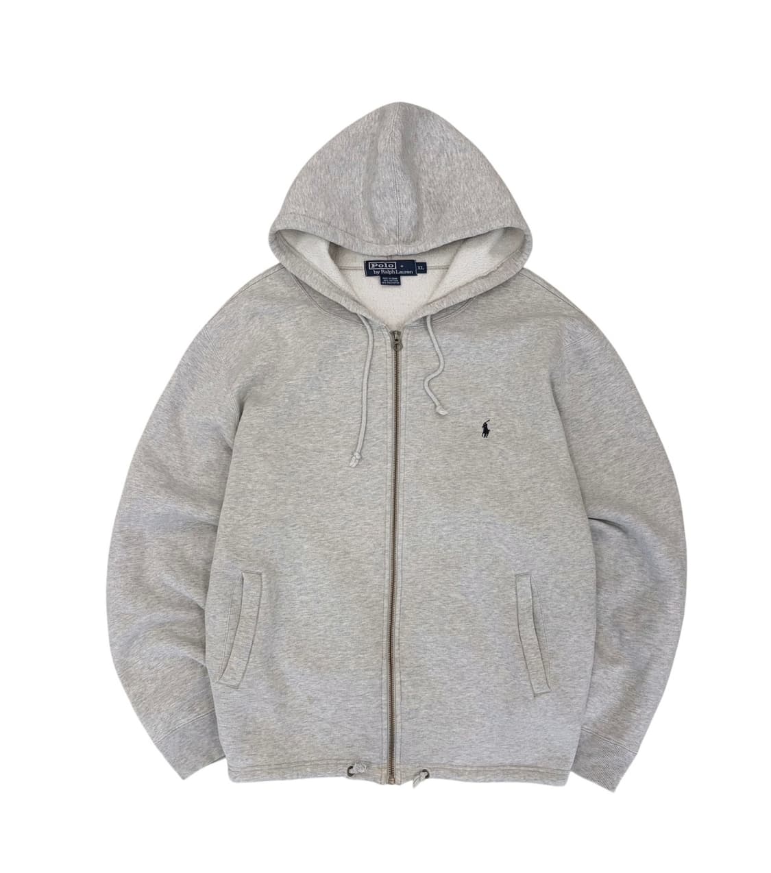 00s 폴로 랄프로렌 후드집업 그레이 (XL) 상품이미지1