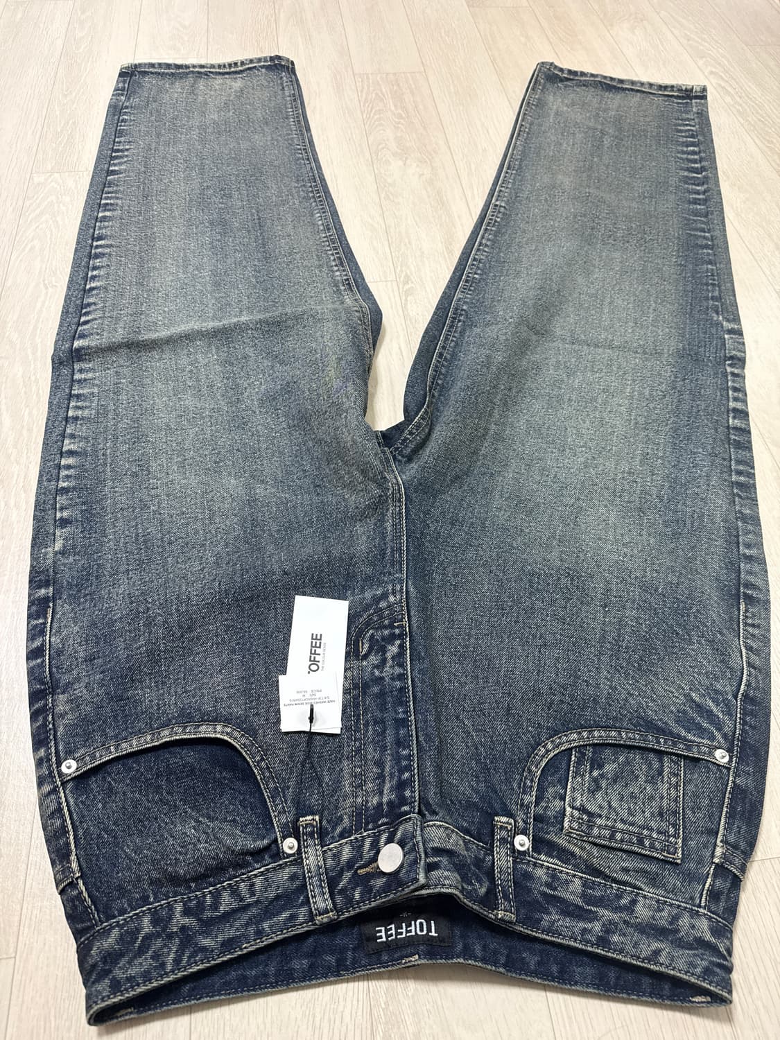 토피 데님팬츠 상품이미지2