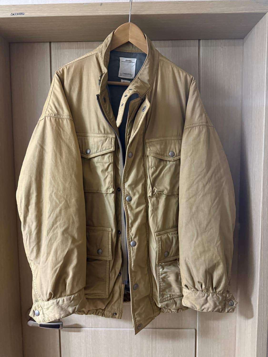 [2]비즈빔21AW Alta JKT알타 필드 다운 상품이미지1