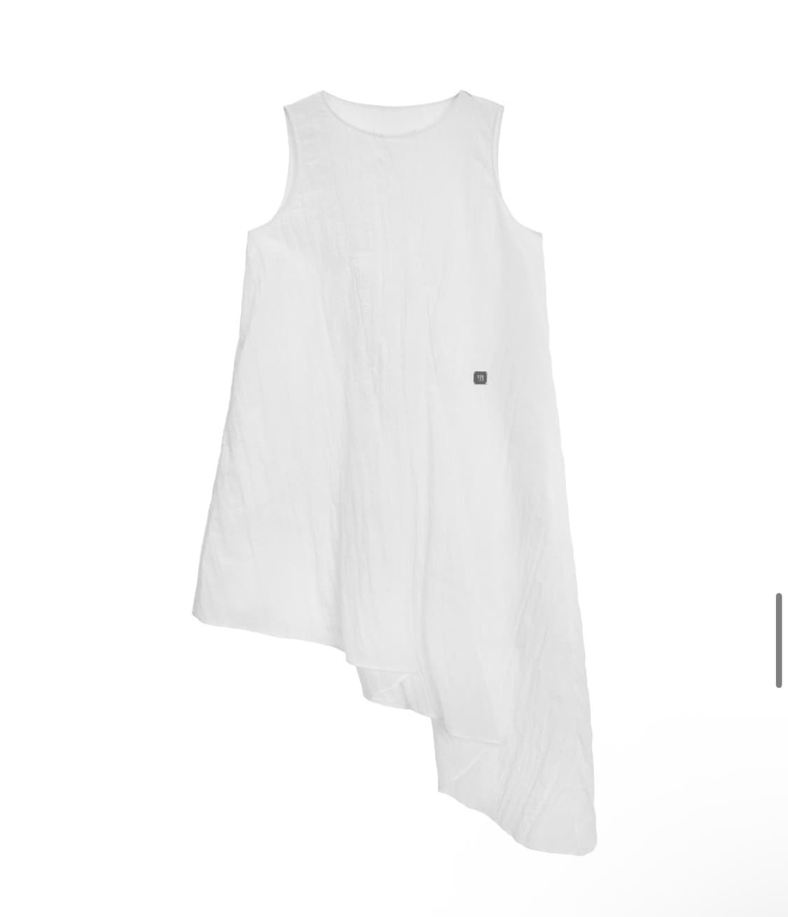 트리밍버드) Glide Nylon Pintuck One-piece WH 상품이미지4