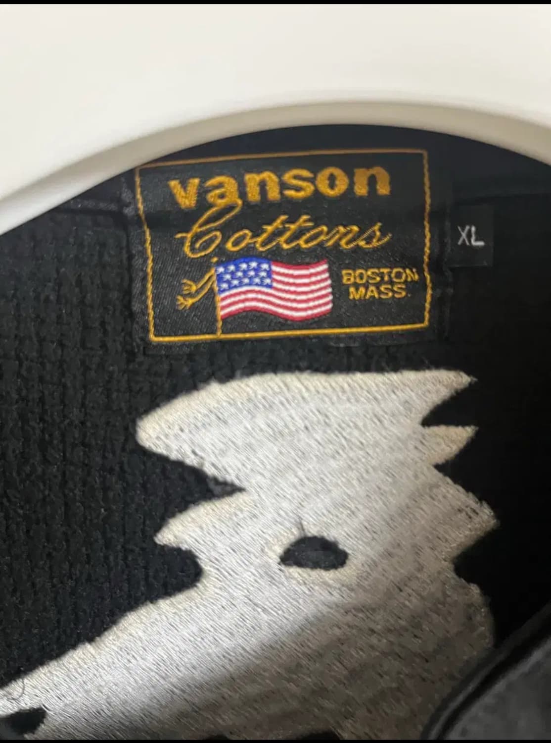 밴슨 본 라이더 자켓 상품이미지2