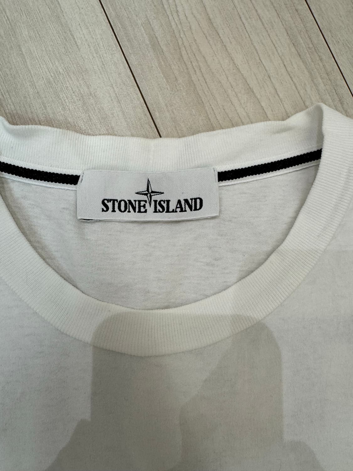 (오케이몰정품) 스톤아일랜드 21ss마블쓰리 반팔 L  상품이미지3