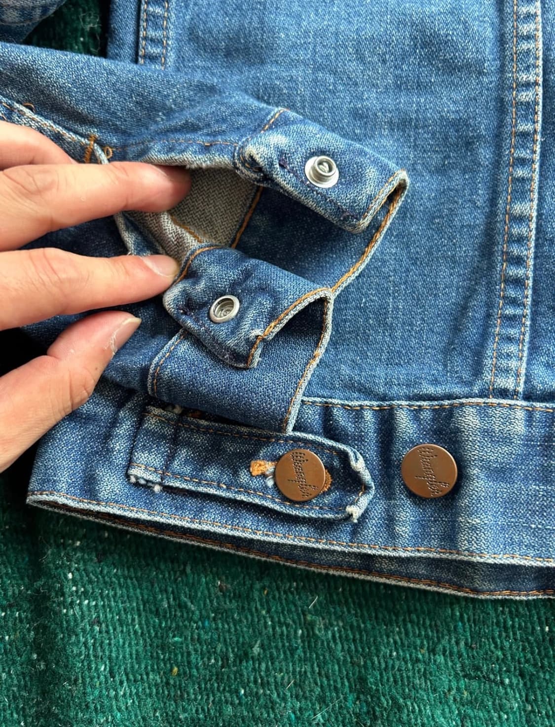 70's Wrangler 랭글러 126MJ jacket 상품이미지6