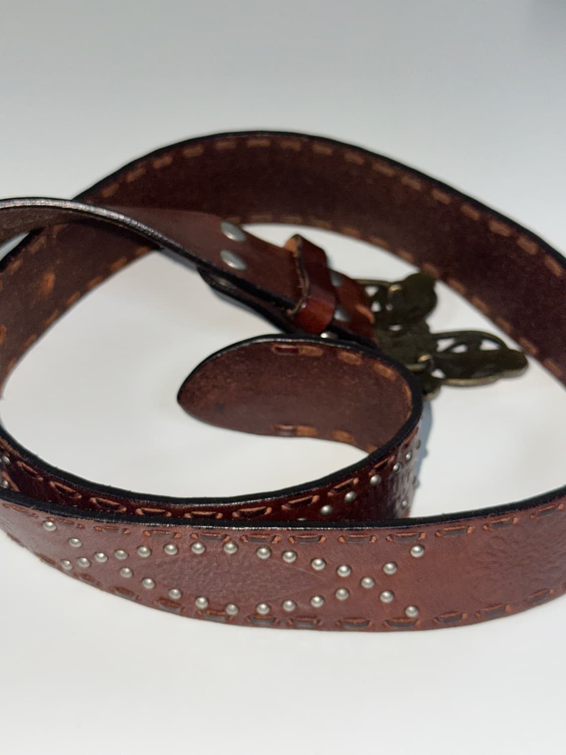 버터플라이 스터드 벨트 상품이미지2