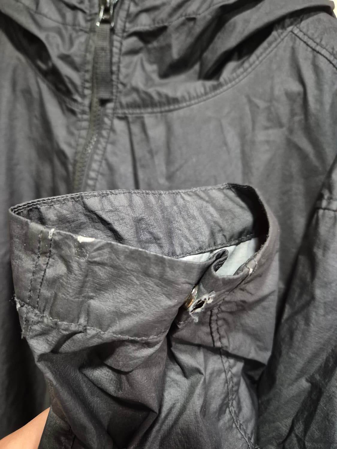 스톤아일랜드 멤브라나 자켓 22ss 상품이미지8