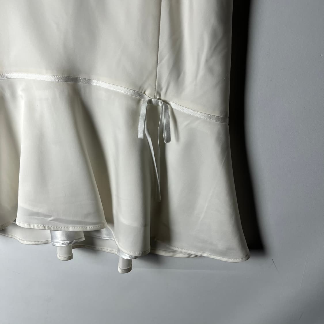 [JPN] 빈티지 새틴 미디스커트 상품이미지3