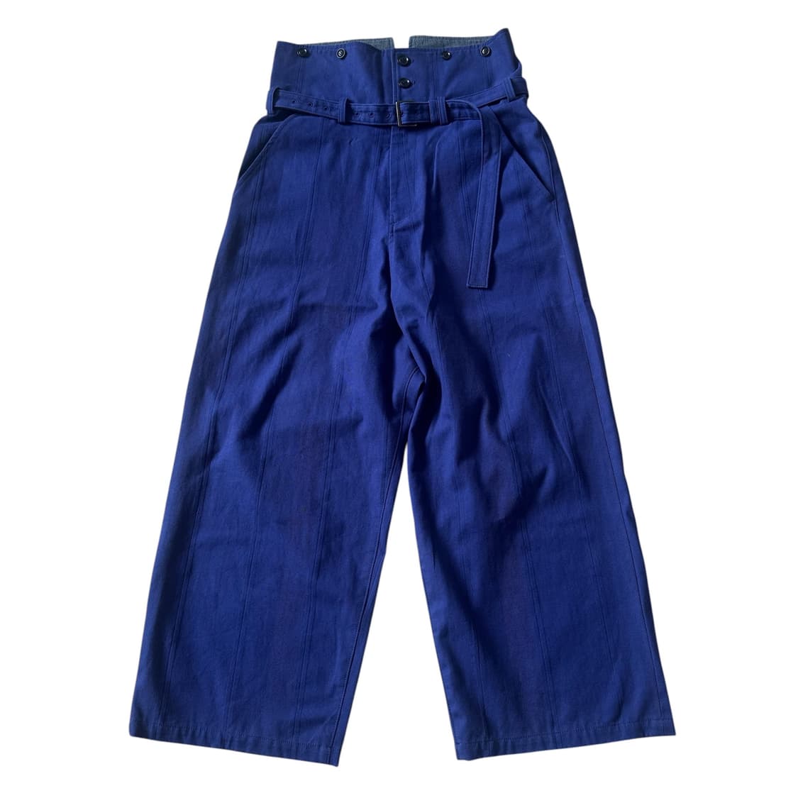 요지야마모토 하이웨스트 팬츠 상품이미지3