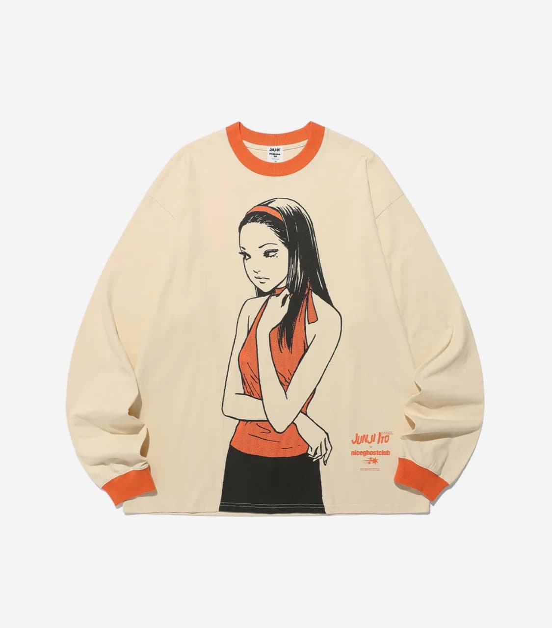 나이스고스트클럽 토미에 롱슬리브 상품이미지1