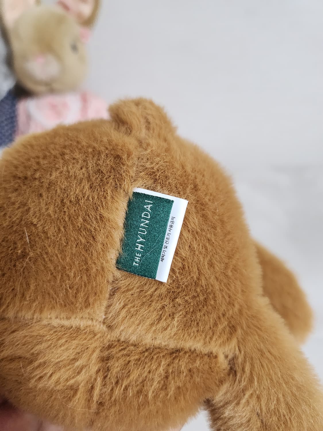 2024 더현대서울 크리스마스 해리 곰인형 상품이미지2