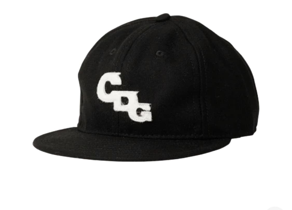 CDG x 이벳 필드 빈티지 볼캡 1 블랙 상품이미지2
