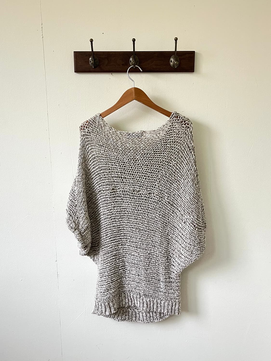 SLY 오트밀 스웨터 상품이미지3