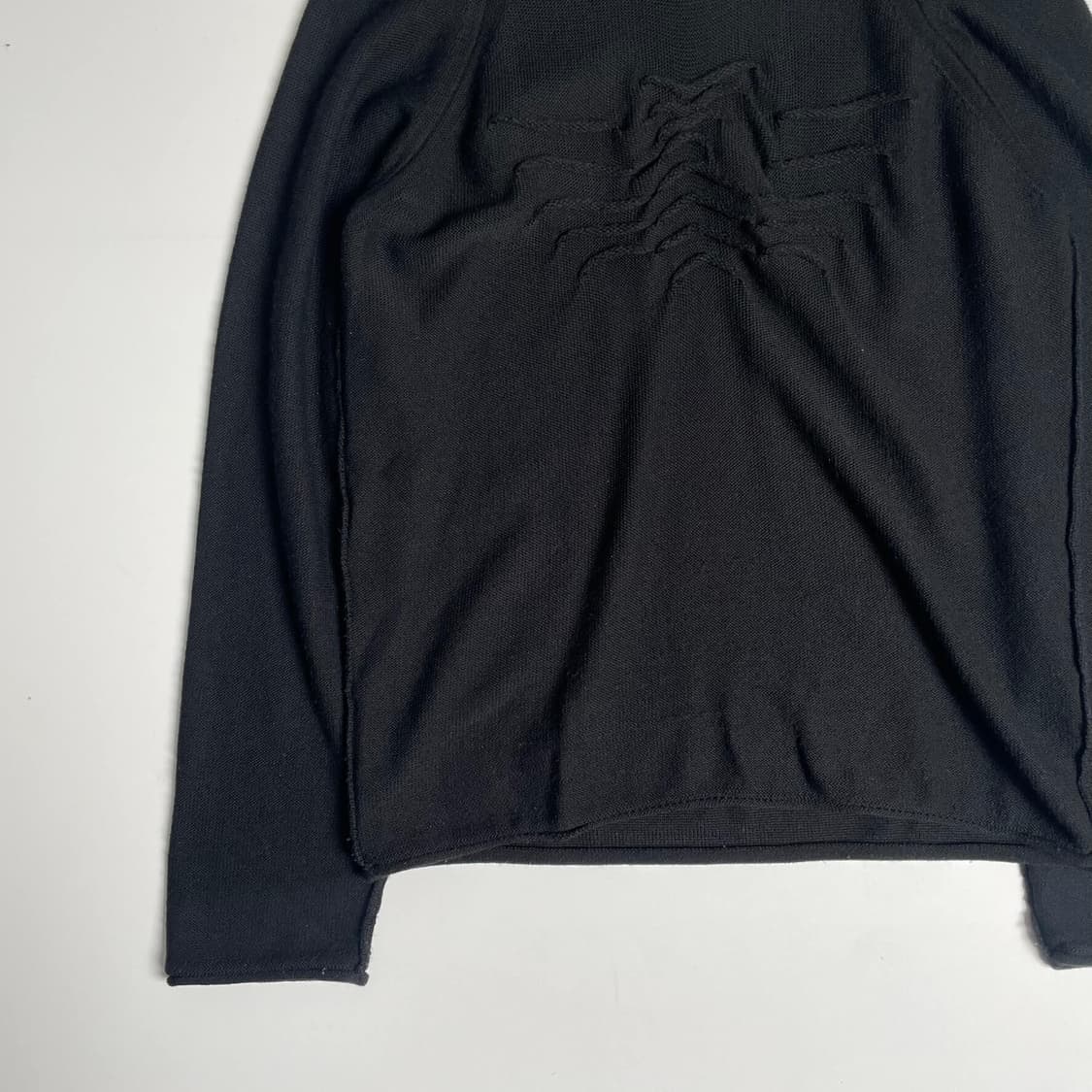 Emporio armani 3D 울 니트 상품이미지4