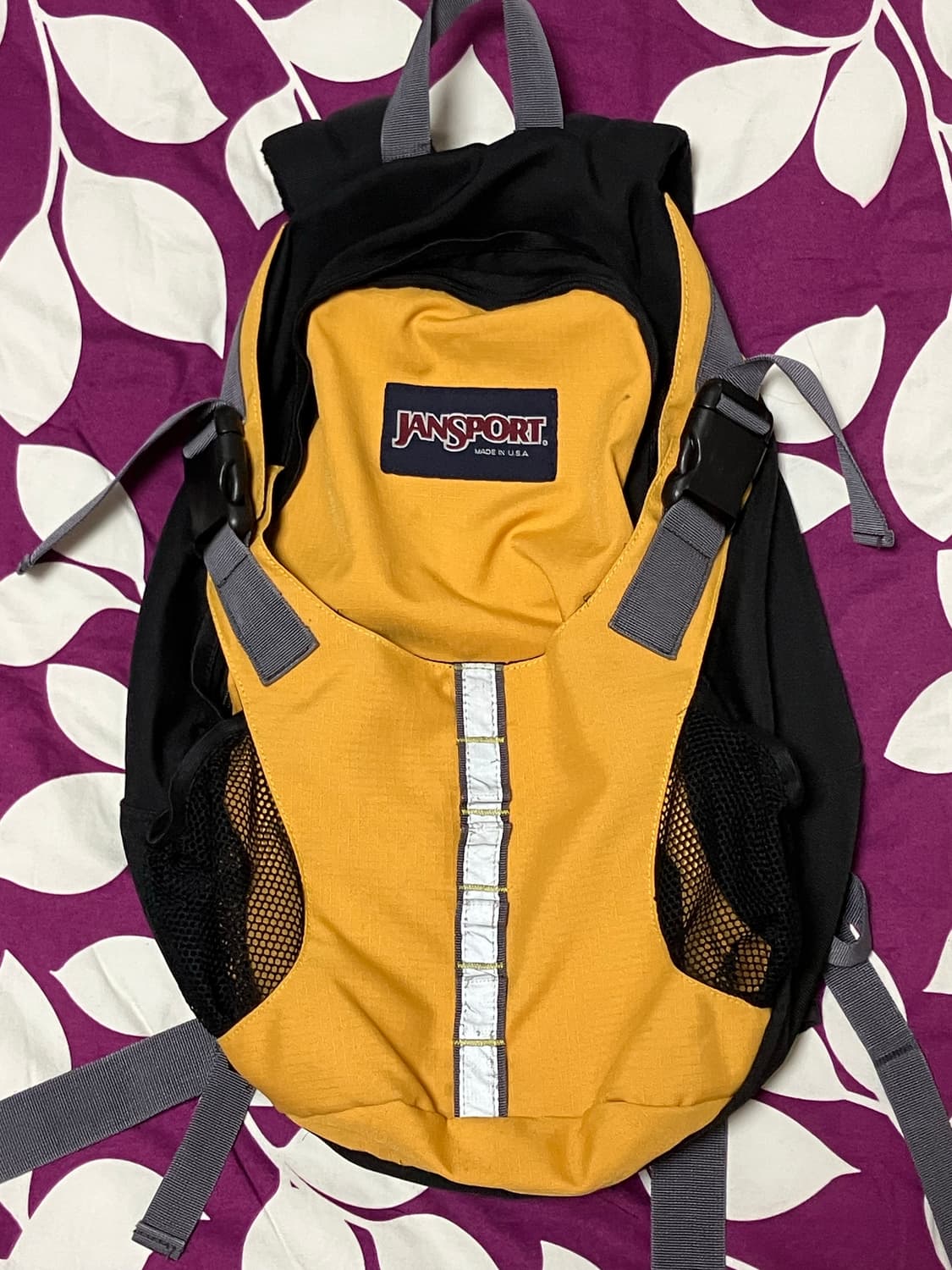 잔스포츠 옛날백팩 상품이미지1