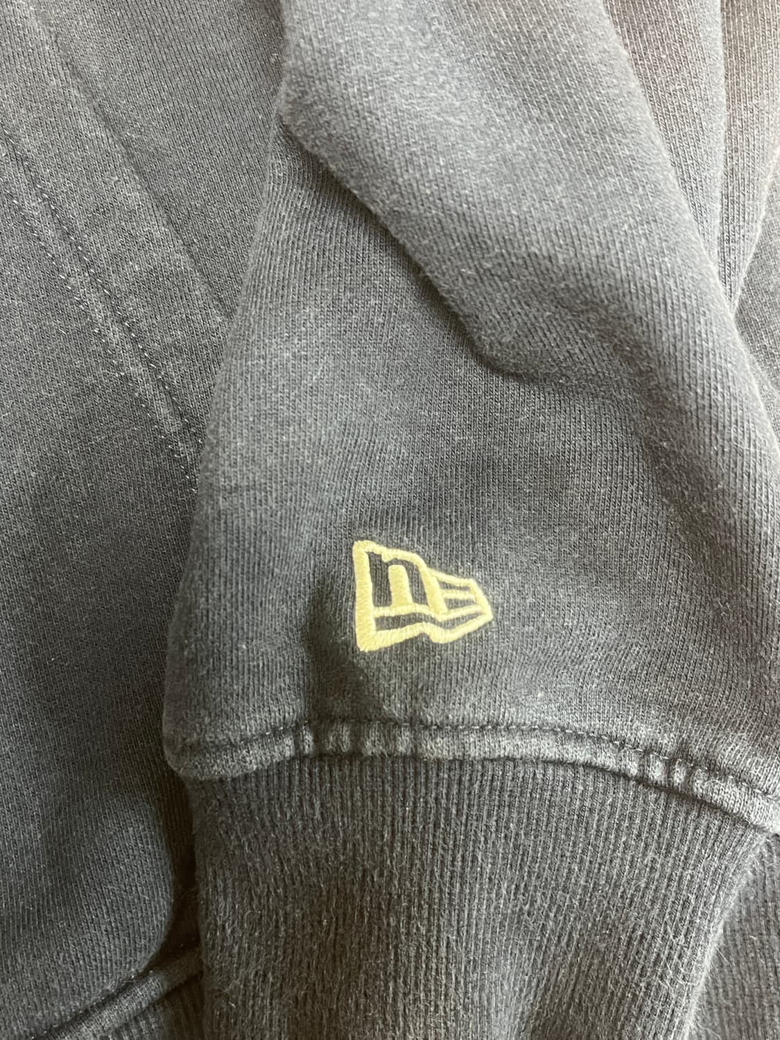 [2XL] new era 뉴에라 네이비 후드티 상품이미지4