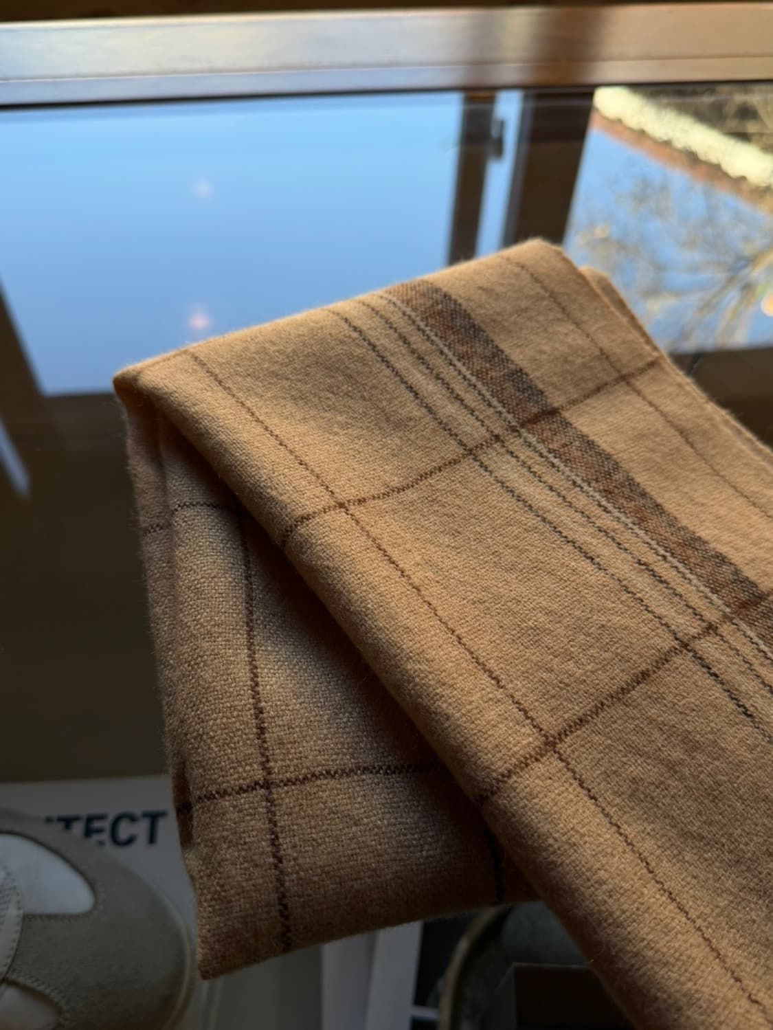 크리스찬 디올 램스울 머플러 상품이미지3