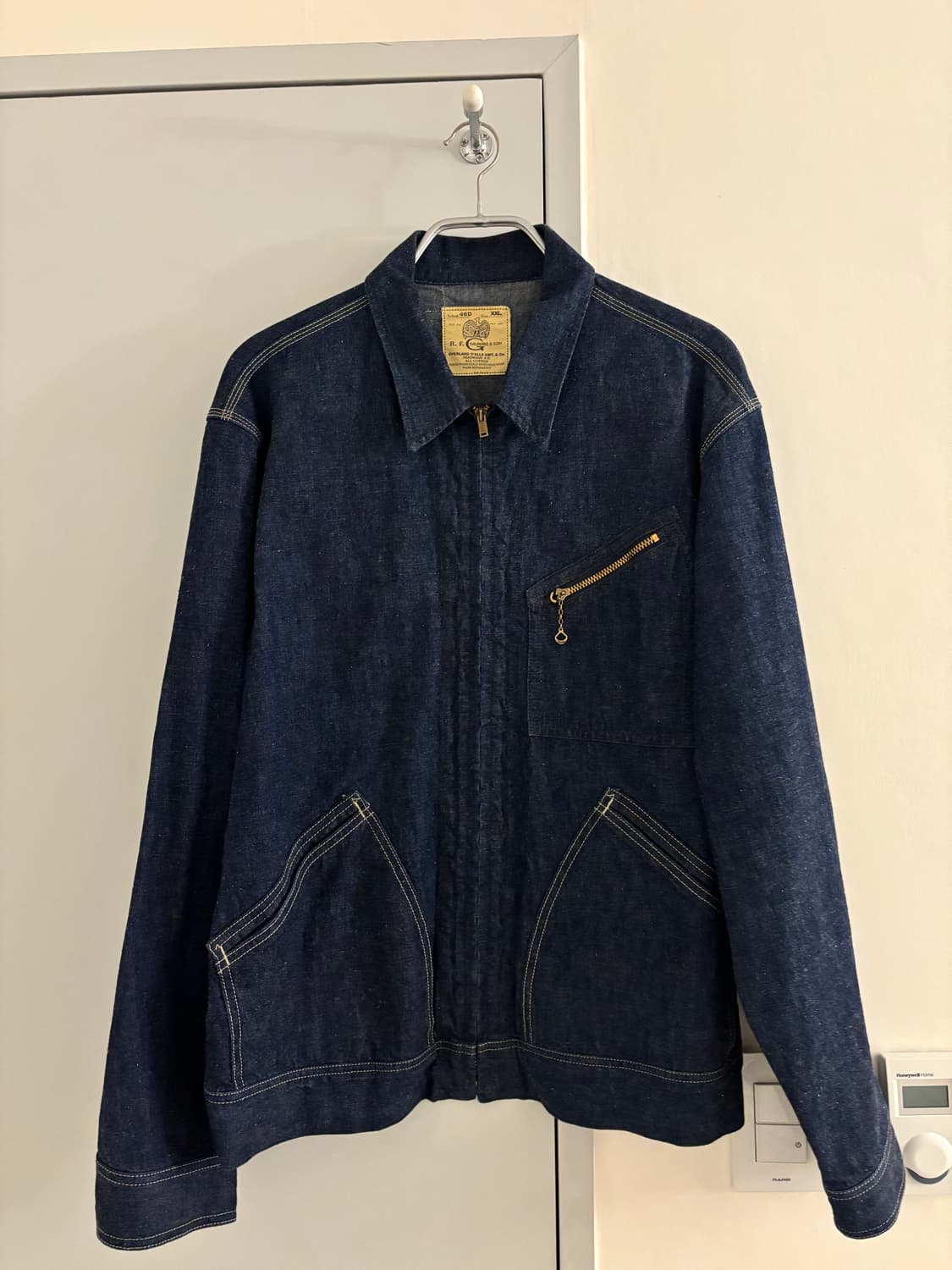 콜림보 great plains work jacket 2XL 상품이미지1