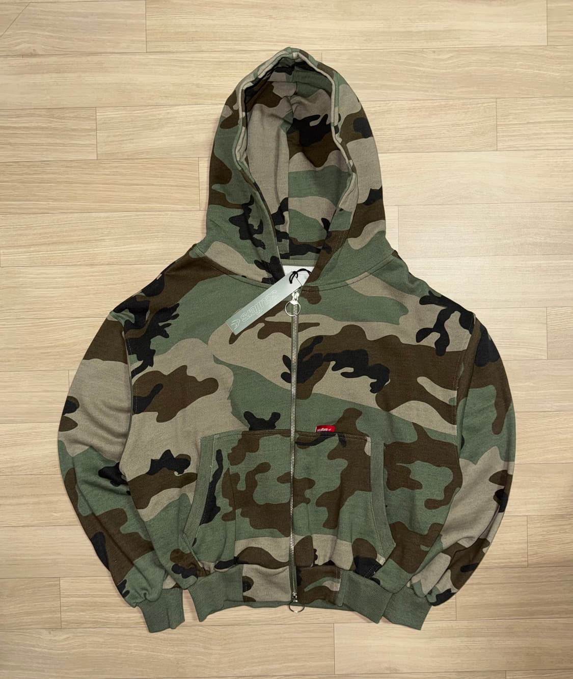 scuffers 카모 후드집업 팝니다.(Camo Zipper) 상품이미지1