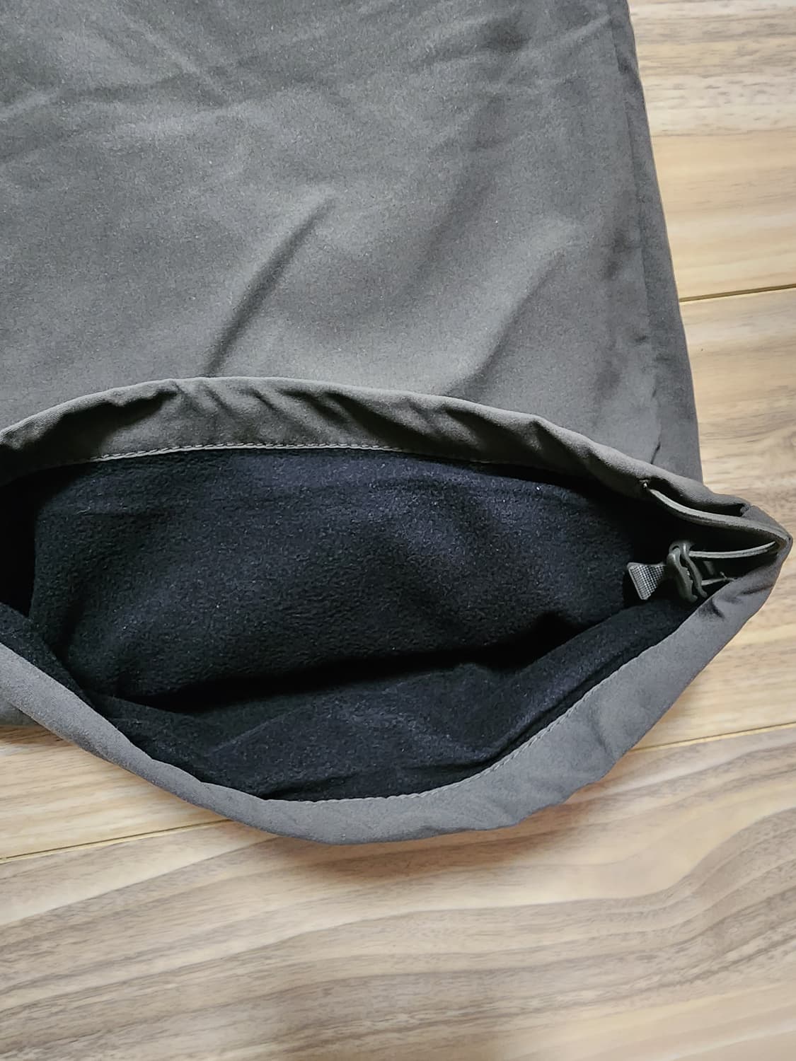 폴햄본딩기모카고밴딩팬츠바지다크카키32 상품이미지2