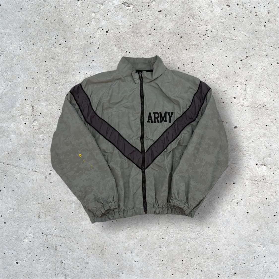US ARMY 트레이닝 윈드브레이커 자켓 상품이미지1