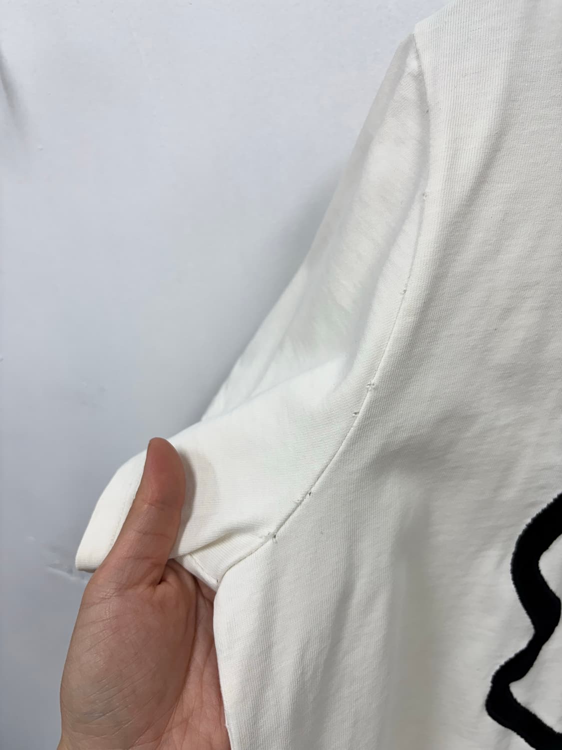 GANNI 릴랙스드 보우 반팔티 상품이미지6