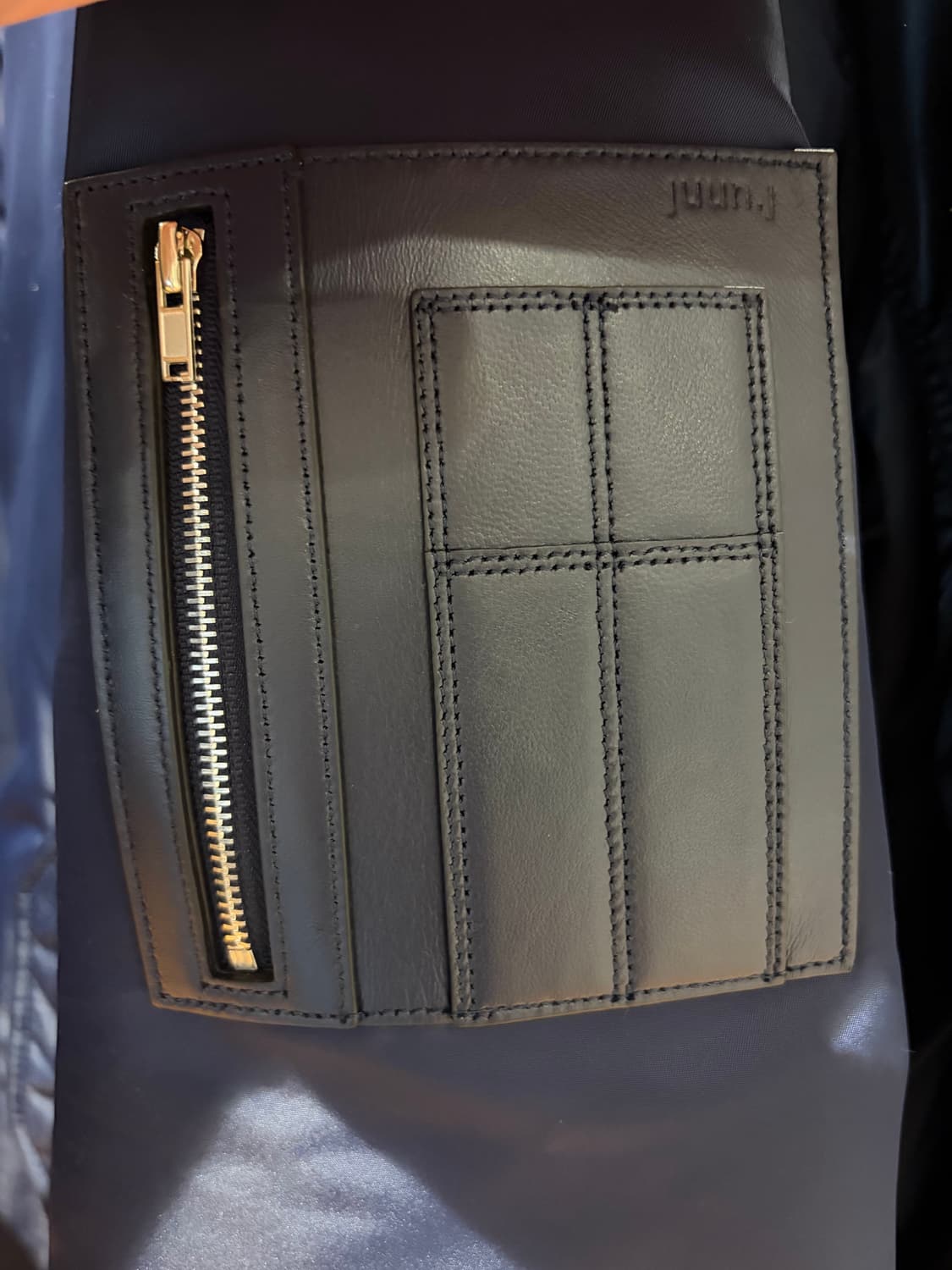 준지 25FW 레귤러 핏 네이비 마원 50 풀 구성품 상품이미지4