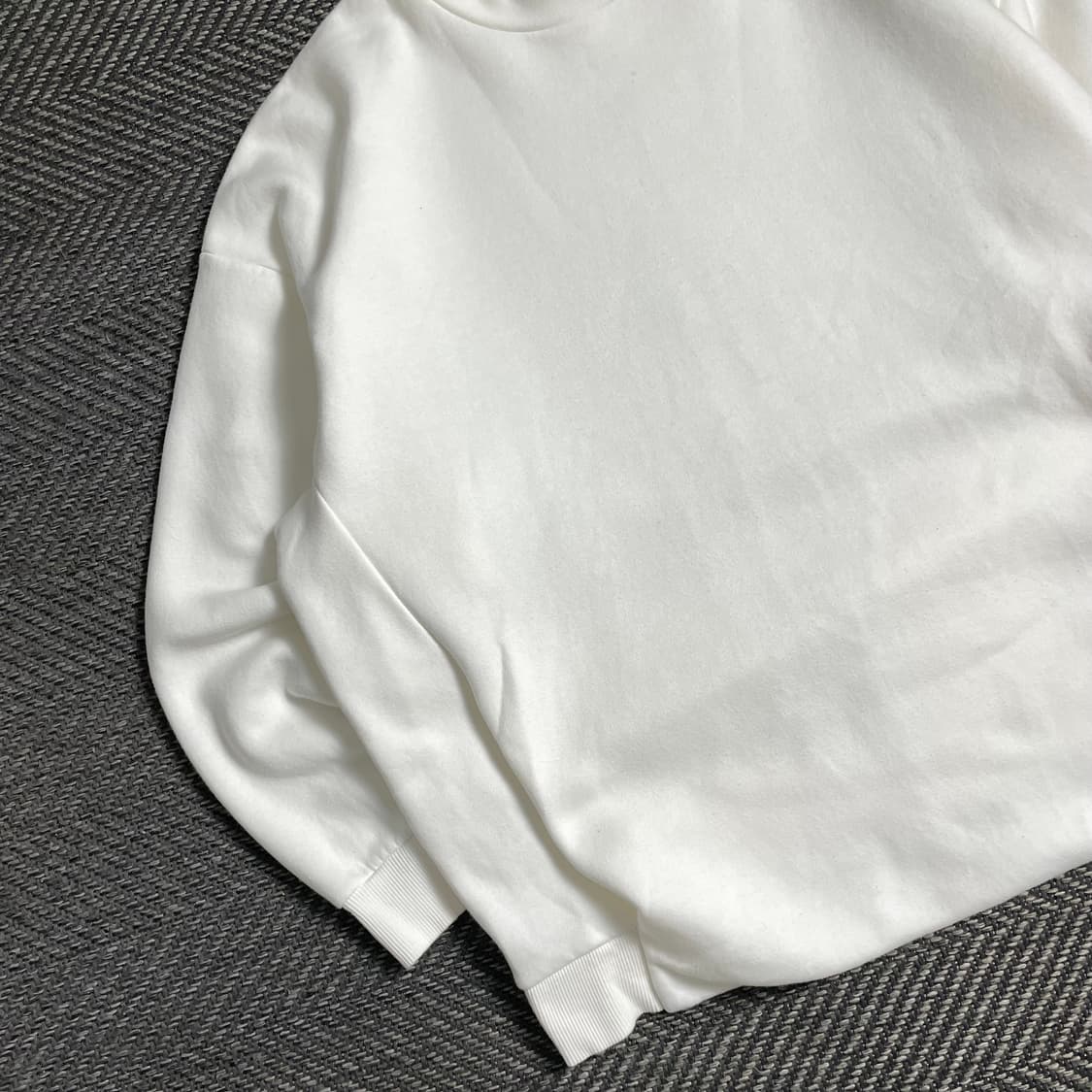 아디다스 stripes 빅로고 박시핏 스웻 셔츠 y 4847 상품이미지7