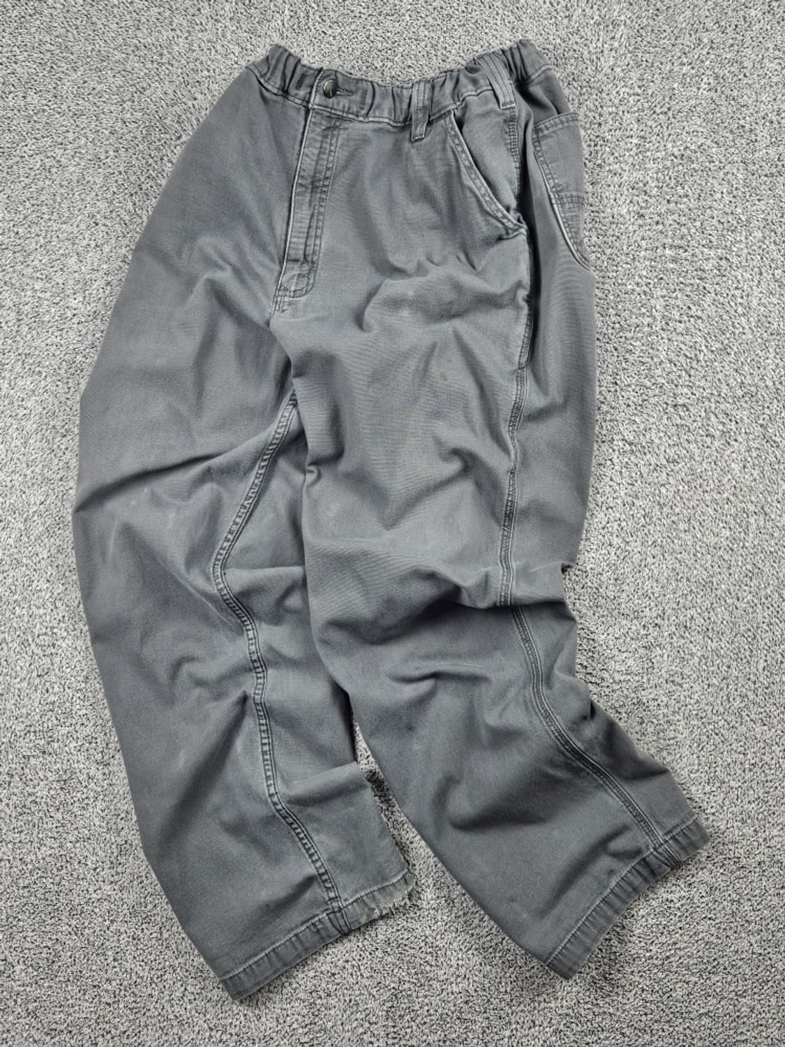 칼하트 밴딩 커스텀 카펜터 워크 팬츠 ( 40X32 ) / 10557 상품이미지2