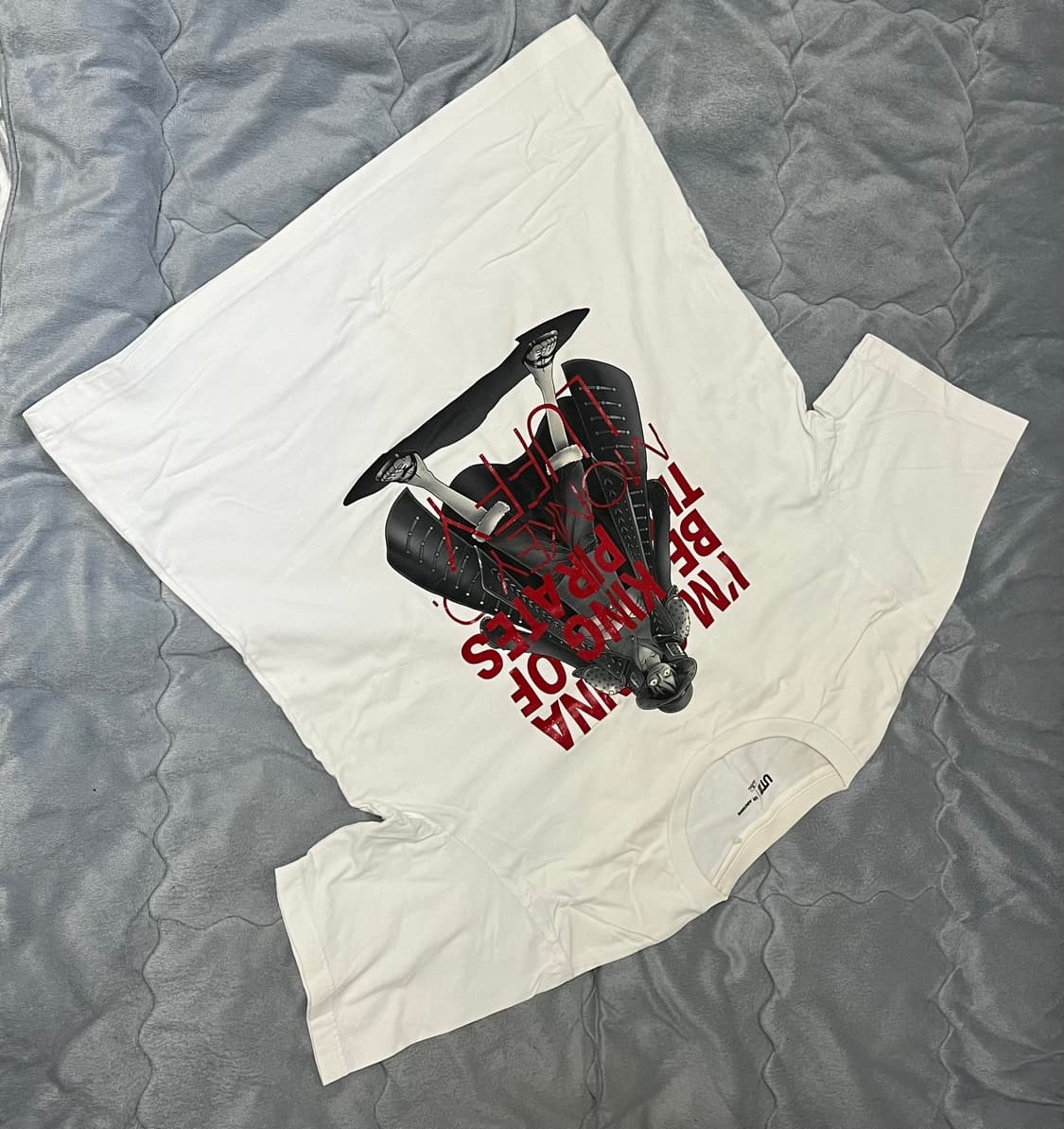 유니클로 원피스 루피 ut 반팔 티셔츠 상품이미지1