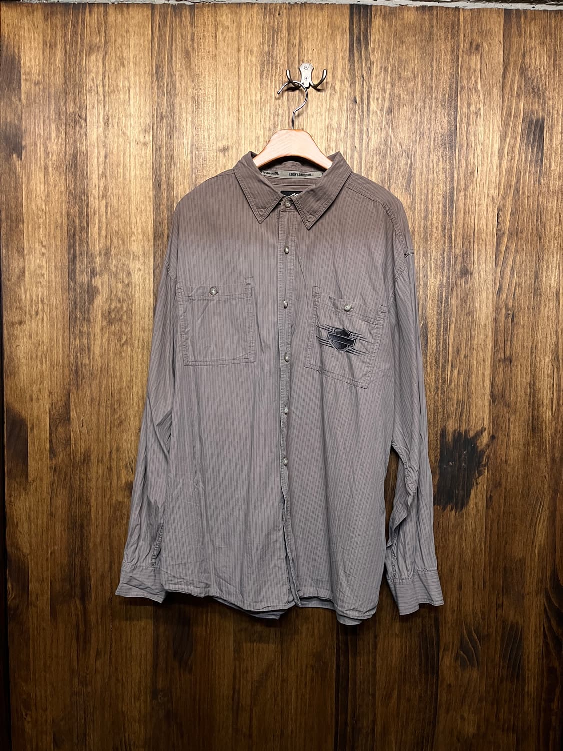 Harley Davidson striped shirt 상품이미지1