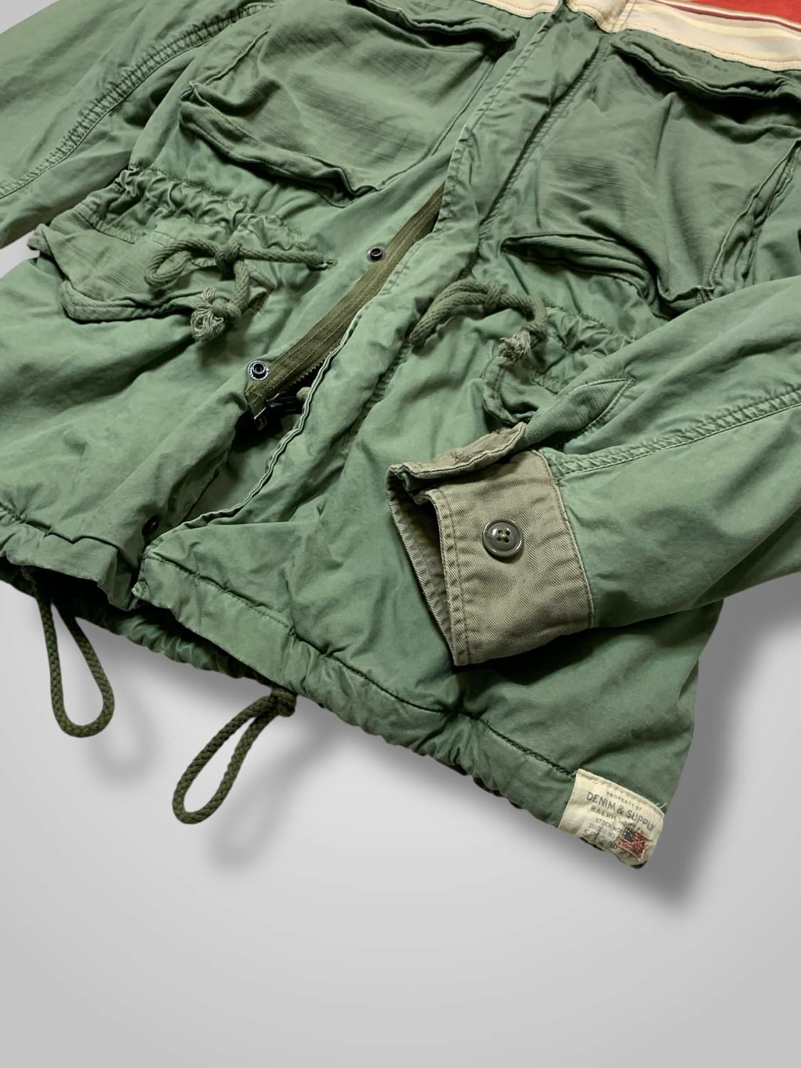 [남S]폴로 데님앤서플라이 m65 필드자켓 상품이미지6