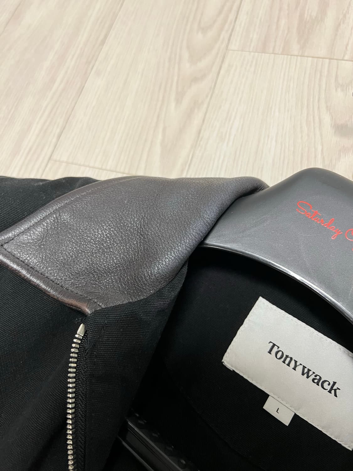 토니웩 레더카라자켓 L사이즈 상품이미지3