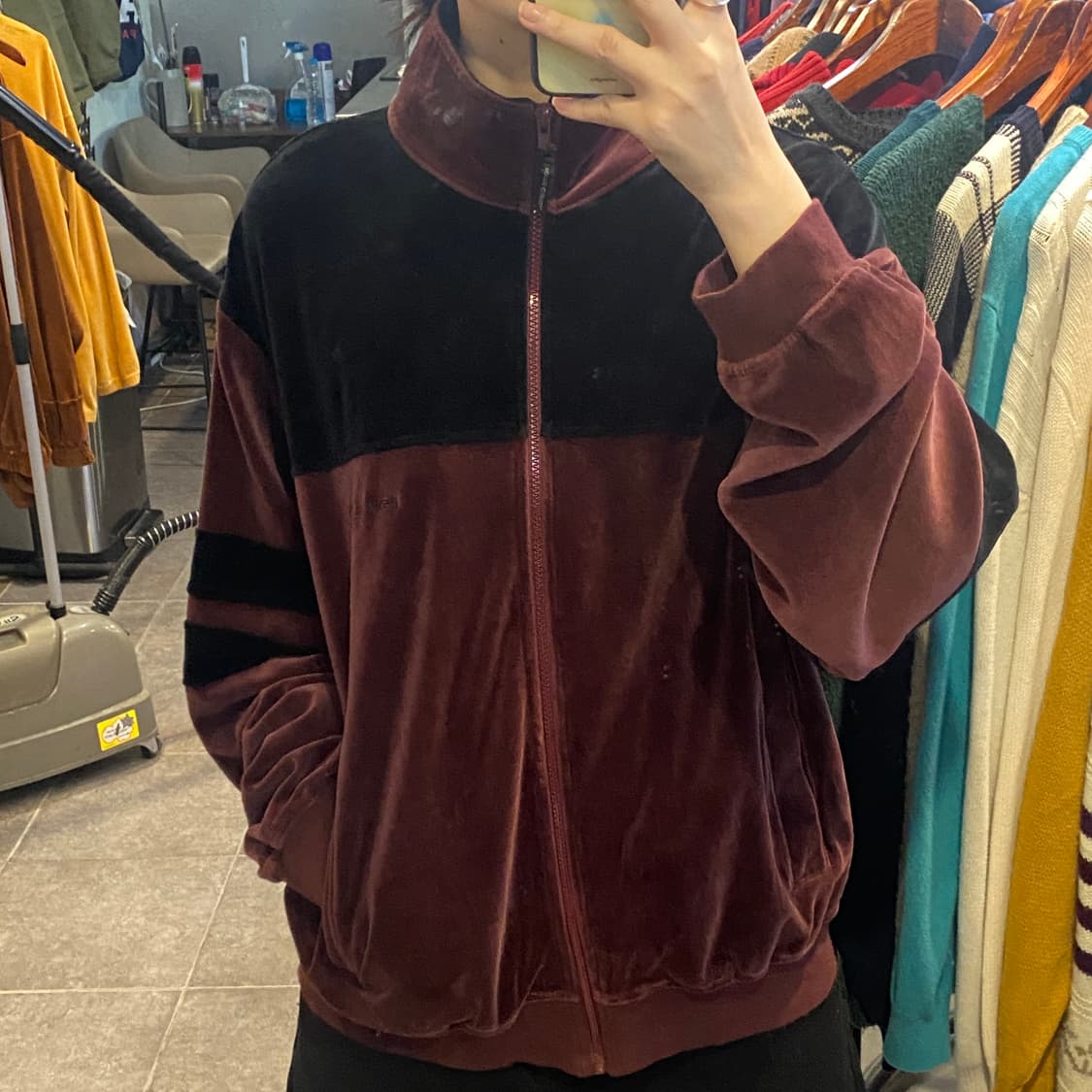 [NO.9] Pierre Cardin 벨벳 져지 상품이미지1