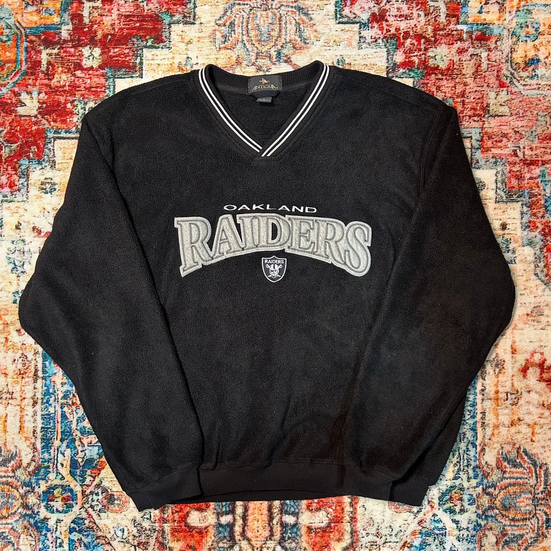 [XL] 오클랜드 레이더스 플리스 웜업 상품이미지1