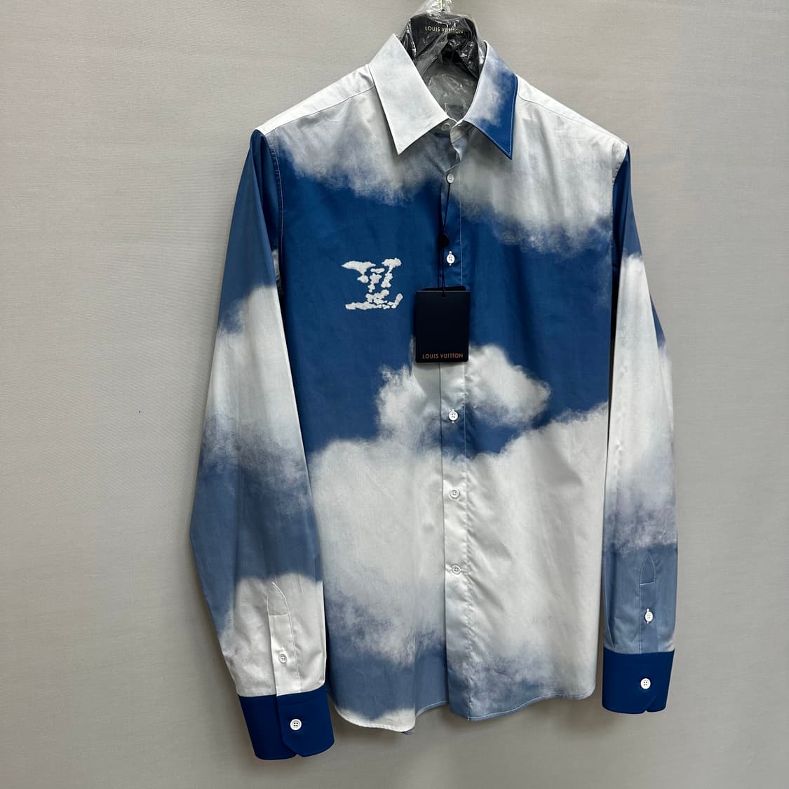 루이비통 로고 클라우드 셔츠 (100 105)  상품이미지3