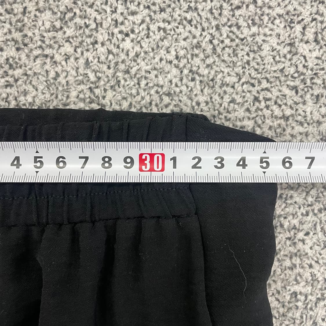 [S] 새상품 자라 쿨 터치 테크니컬 와이드 팬츠 0102HS1 상품이미지5