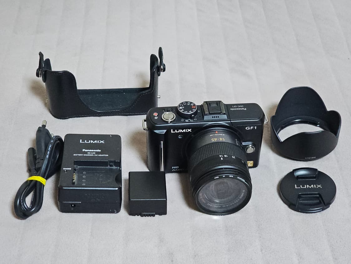 파나소닉 루믹스 GF1 미러리스 카메라 상품이미지9
