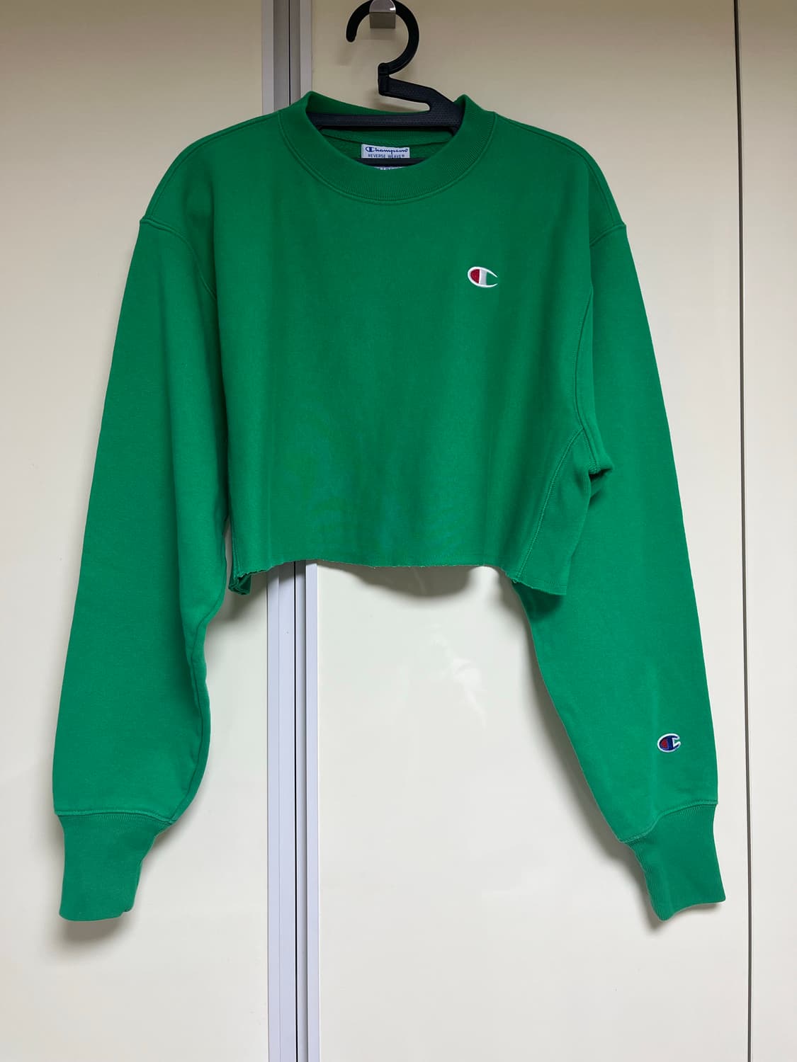 크롭 스웻셔츠 상품이미지2