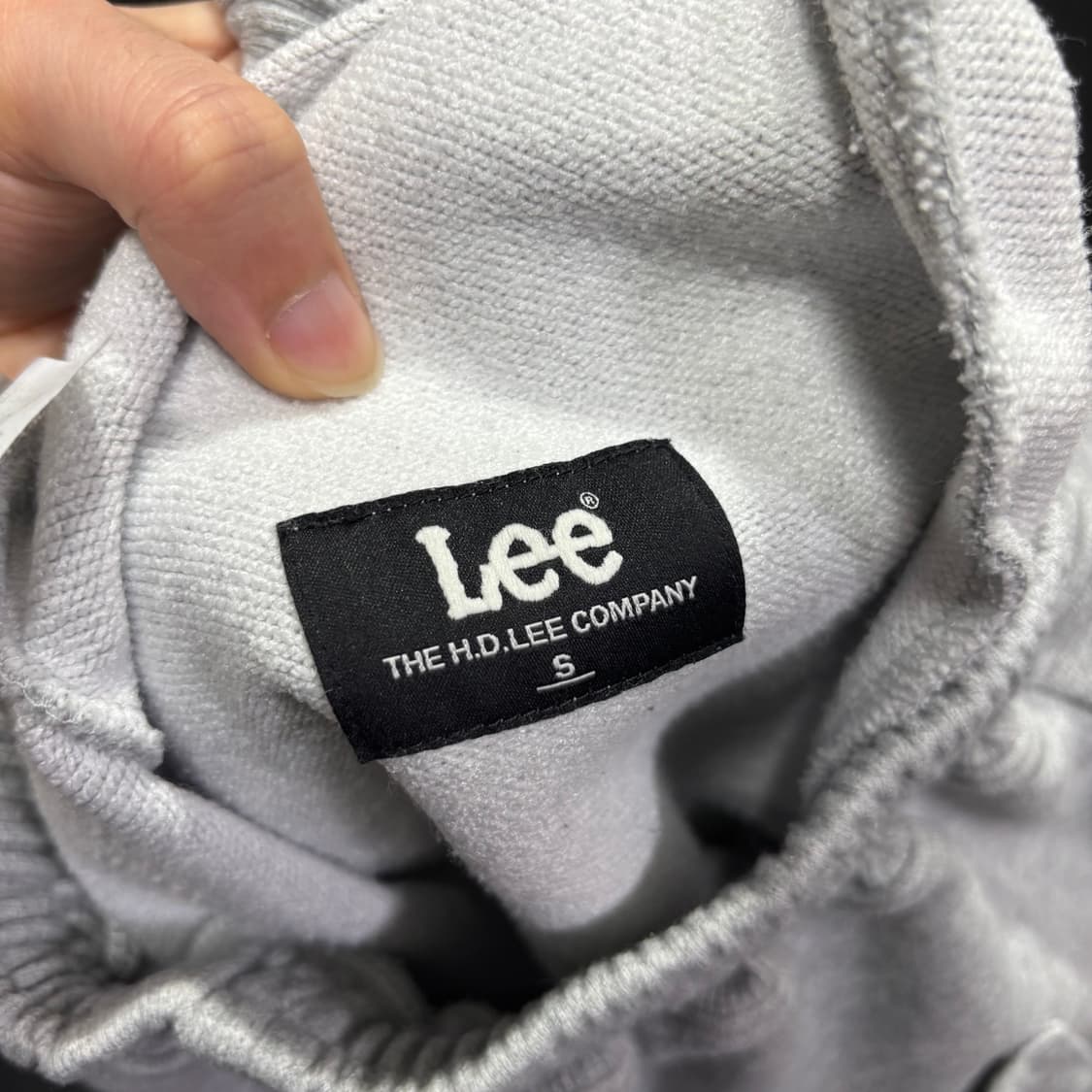 S LEE 리 그레이 스웻팬츠 상품이미지6