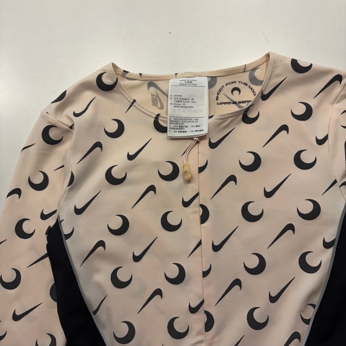[XS] 나이키 x 마린세르 올인원 스카치 바디 슈트 D356 상품이미지3