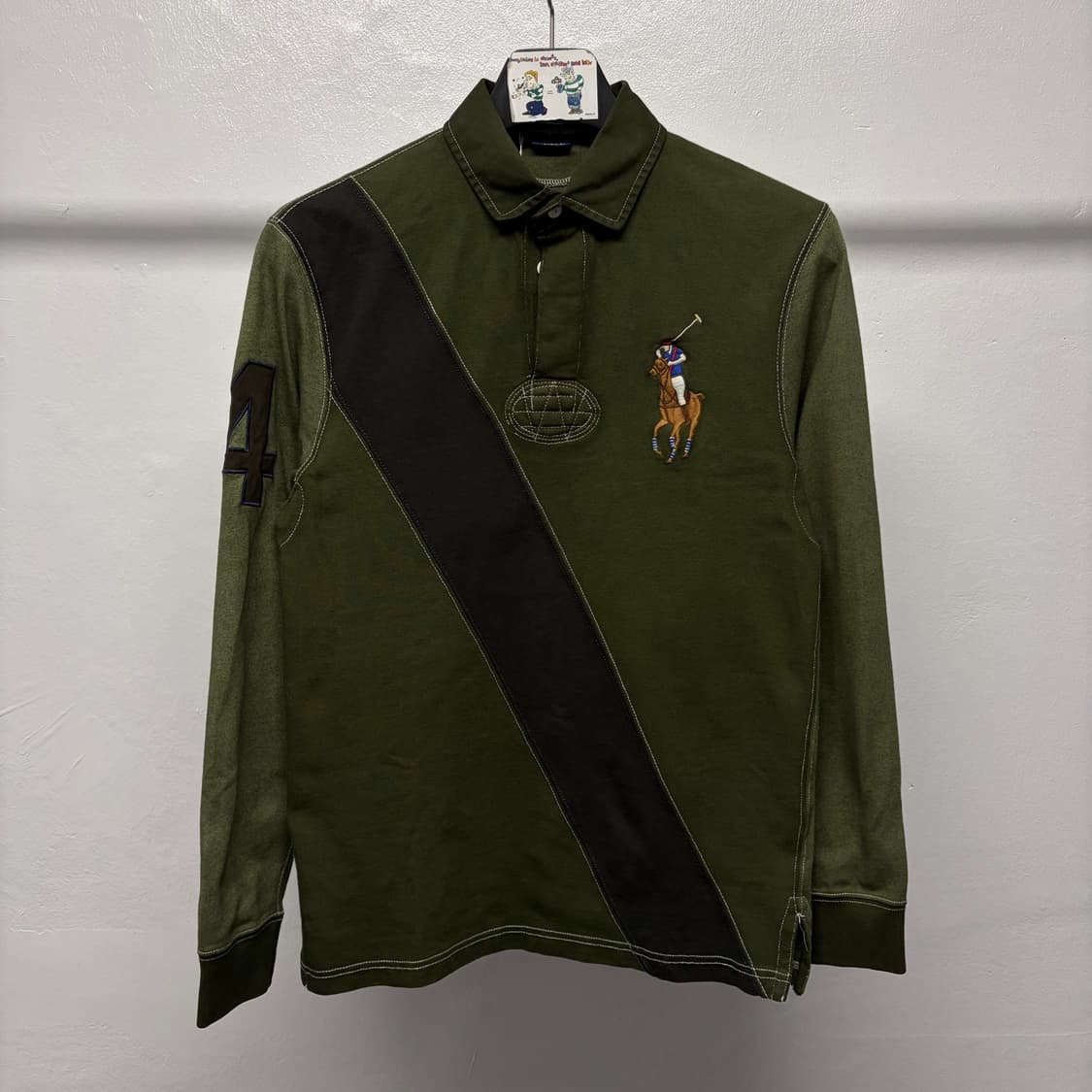 폴로 랄프로렌 럭비 스웻셔츠 23 상품이미지1