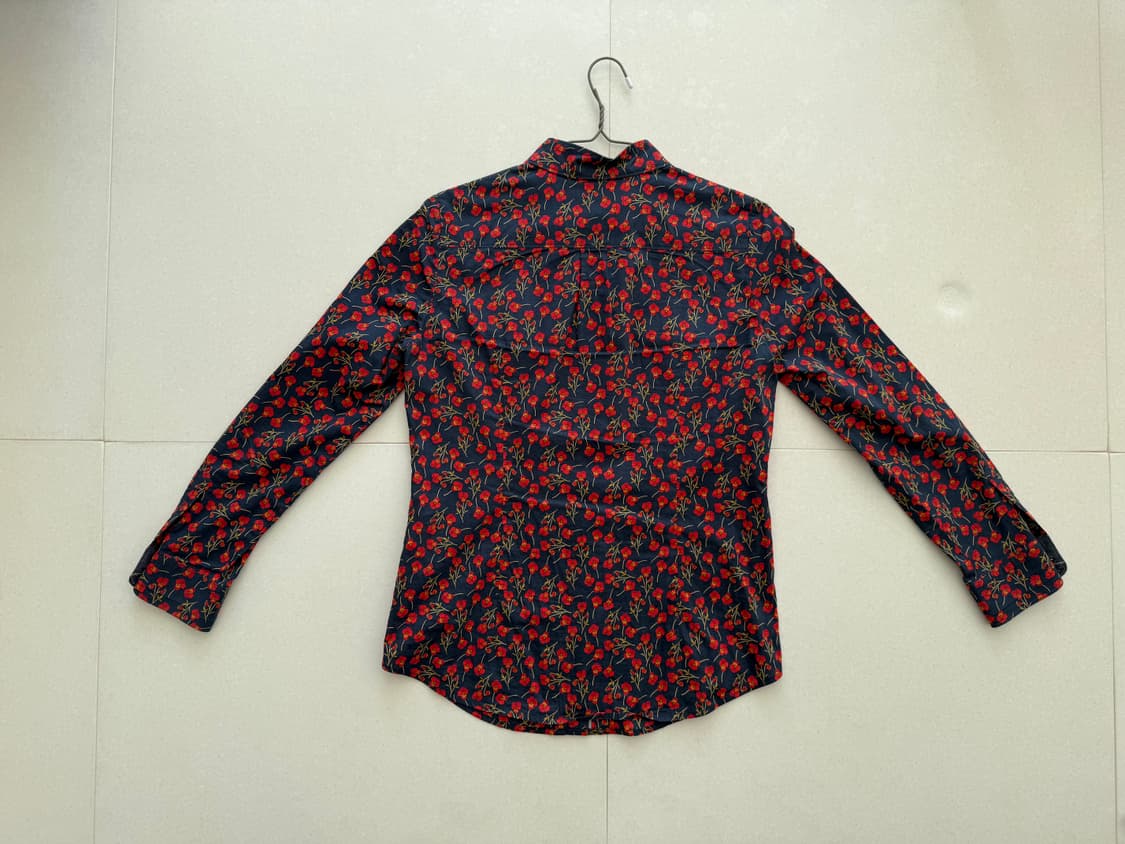 해지스 플라워프린트 셔츠 90 상품이미지2